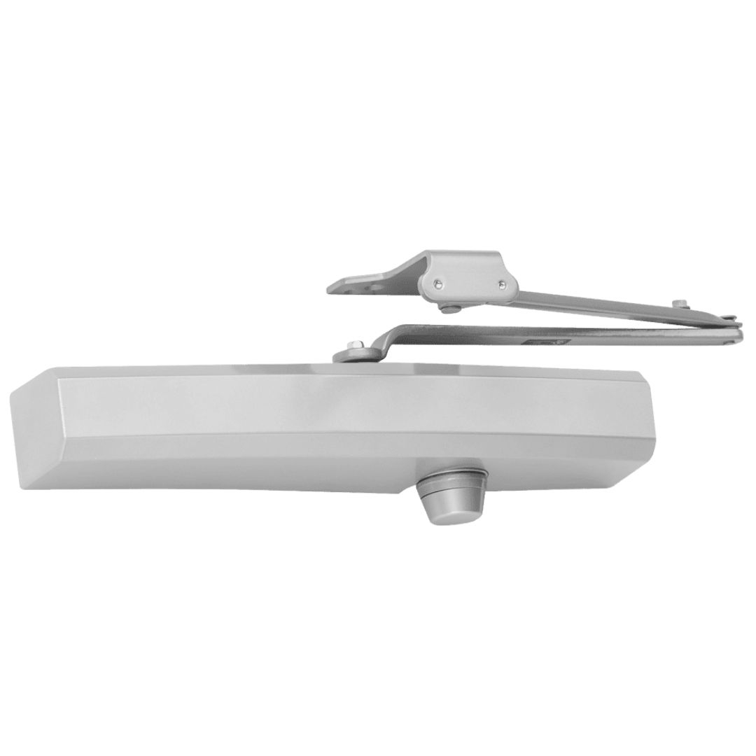 689 - Silver Aluminum Painted